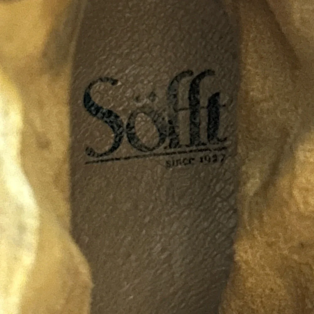 Sofft black leather western slouchy ankle boots women’s size 7.5M - Picture 5 of 12